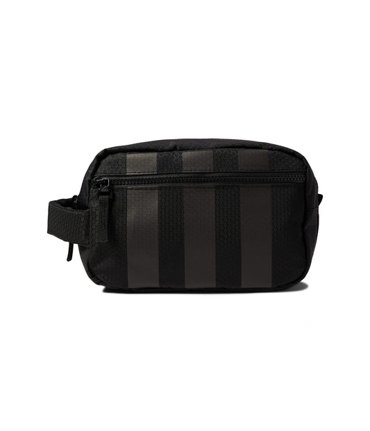 adidas Team Toiletry Kit Travel Shower Bag, Black, One Size