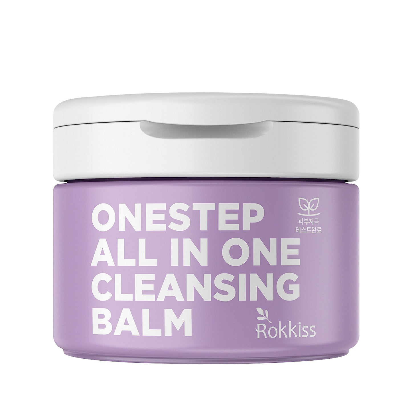 ROKKISS One-Step Cleansing Balm (5.1fl Oz) – Moisturizing Makeup Removal. Gentle, Effective, Easy Waterproof, Eye, Mascara Remover. Korean Skin Care – Natural Ingredients, Cruelty-Free.