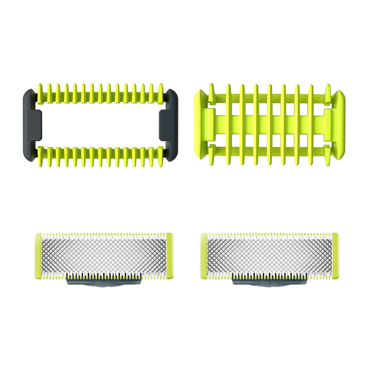 Philips Norelco Genuine OneBlade Replacement Blade Face + Body Kit, QP620/80