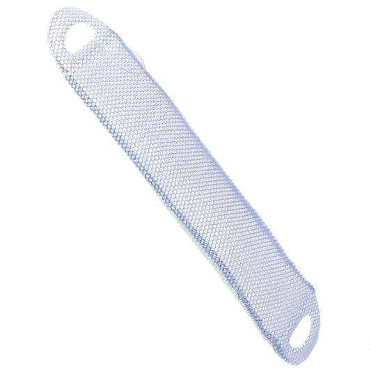 Supracor Spa Body Exfoliator Bath Face Antibacterial Scrub Sponge (Purple/Green)