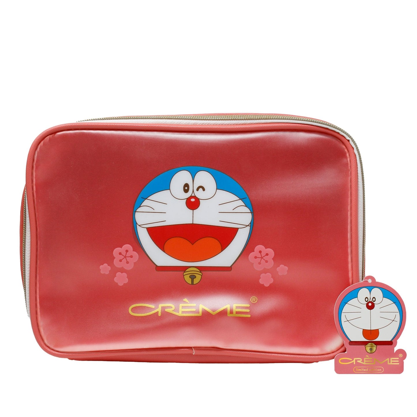 The Crème Shop x Doraemon Lucky Lunar Travel Case